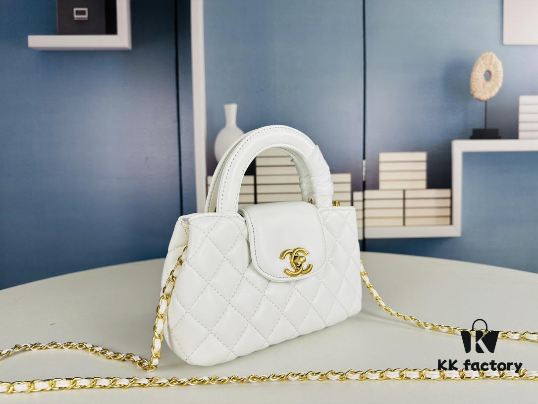 New CHANEL 23K Kelly Nano Bag, Absolutely Stunning