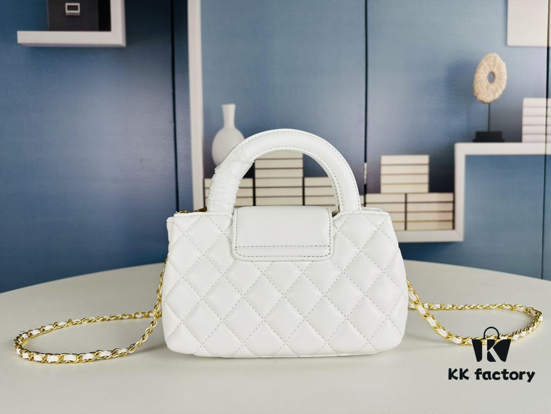New CHANEL 23K Kelly Nano Bag, Absolutely Stunning