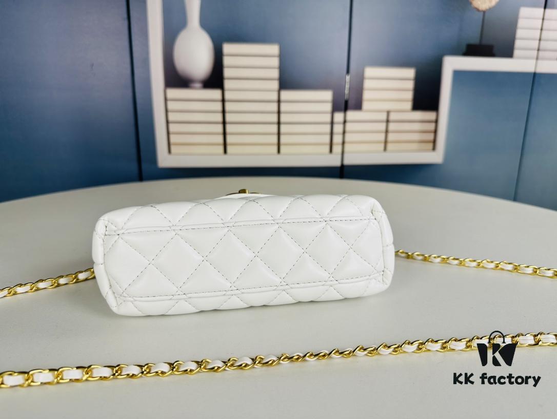 New CHANEL 23K Kelly Nano Bag, Absolutely Stunning
