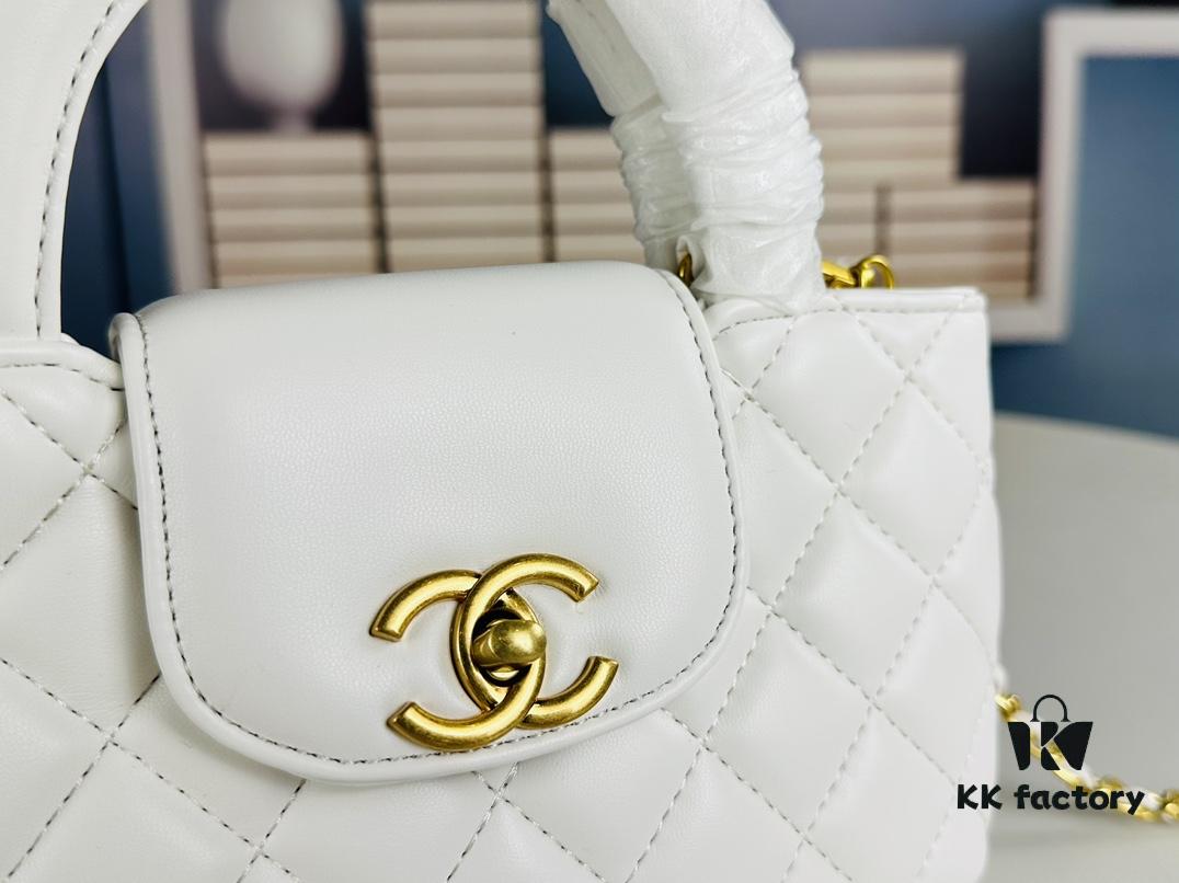 New CHANEL 23K Kelly Nano Bag, Absolutely Stunning