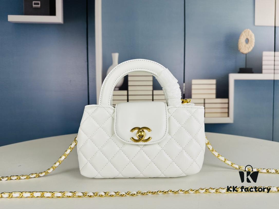 New CHANEL 23K Kelly Nano Bag, Absolutely Stunning