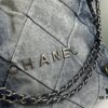 Large Size Bestseller – Absolutely Stunning! Finally Here: Chanel Denim 22Bag in 23C
