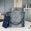 New Medium Size Chanel 23C Denim 22Bag – Absolutely Stunning!
