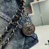 New Medium Size Chanel 23C Denim 22Bag – Absolutely Stunning!
