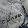 New Medium Size Chanel 23C Denim 22Bag – Absolutely Stunning!