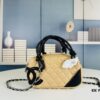 New Arrival Vintage Charm | Chanel Classic Mini Handbag in Black and White Quilted Design