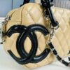 New Arrival Vintage Charm | Chanel Classic Mini Handbag in Black and White Quilted Design