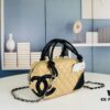 New Arrival Vintage Charm | Chanel Classic Mini Handbag in Black and White Quilted Design