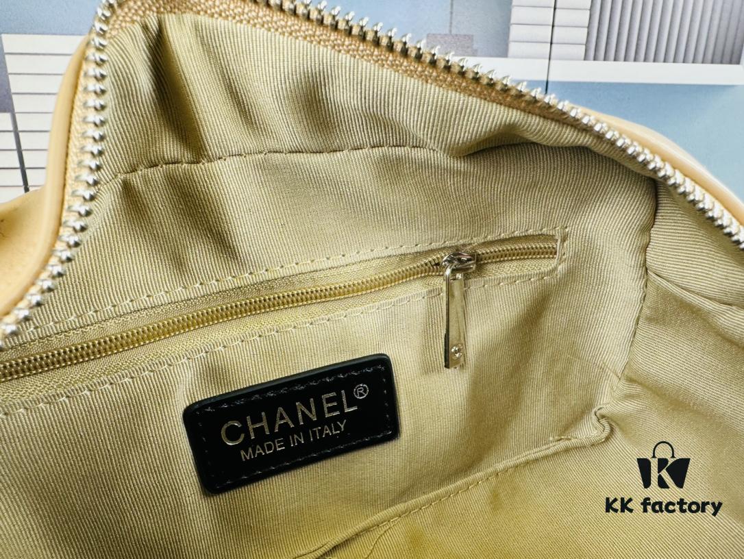 New Arrival Vintage Charm | Chanel Classic Mini Handbag in Black and White Quilted Design