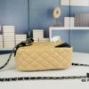 New Arrival Vintage Charm | Chanel Classic Mini Handbag in Black and White Quilted Design