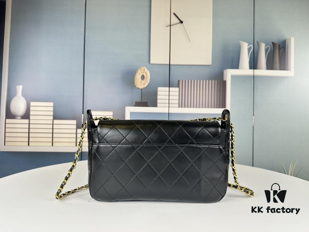 New Arrival Shopping Share | Chanel 23P Must-Have Bag Update ||| Instantly Fell in Love with This Rare Vintage-Style Flap Bag