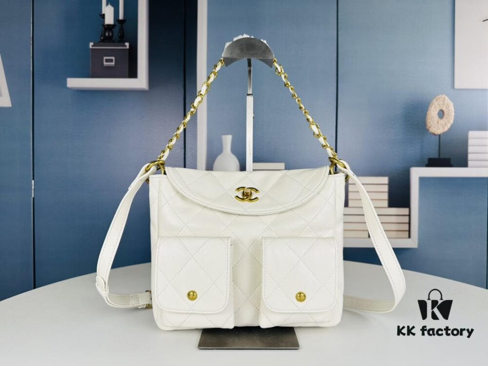 New Arrival: Could This Be the Hottest Bag of 2024? Chanel 24P Hippie Hobo