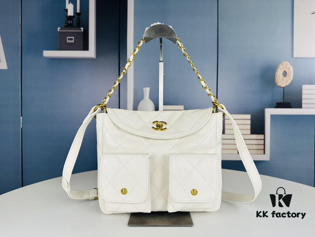 New Arrival: Could This Be the Hottest Bag of 2024? Chanel 24P Hippie Hobo