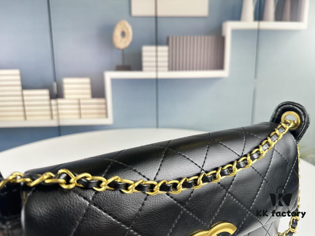 New Arrival Shopping Share | Chanel 23P Must-Have Bag Update ||| Instantly Fell in Love with This Rare Vintage-Style Flap Bag