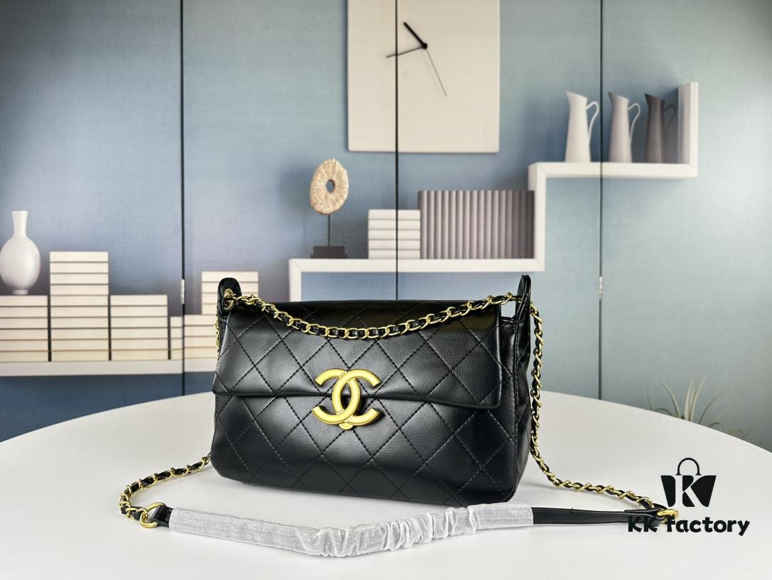 New Arrival Shopping Share | Chanel 23P Must-Have Bag Update ||| Instantly Fell in Love with This Rare Vintage-Style Flap Bag