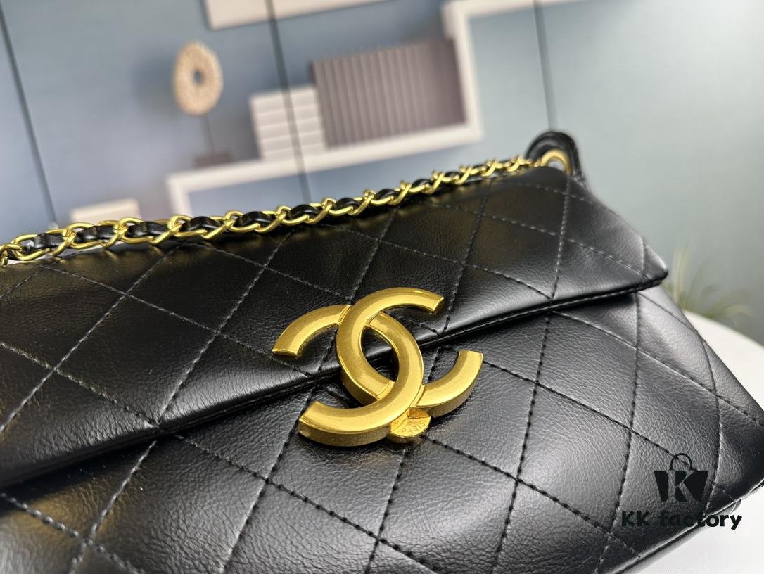 New Arrival Shopping Share | Chanel 23P Must-Have Bag Update ||| Instantly Fell in Love with This Rare Vintage-Style Flap Bag