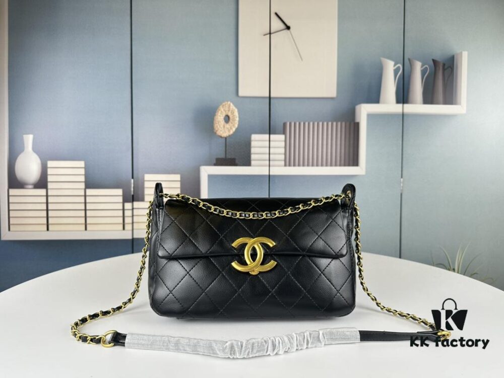 New Arrival Shopping Share | Chanel 23P Must-Have Bag Update ||| Instantly Fell in Love with This Rare Vintage-Style Flap Bag