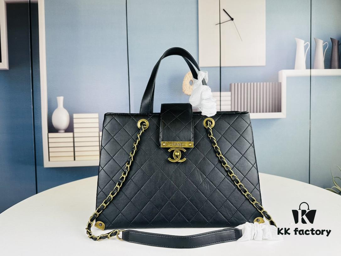 New Arrival Chanel 24C Vintage Style Messenger Bag