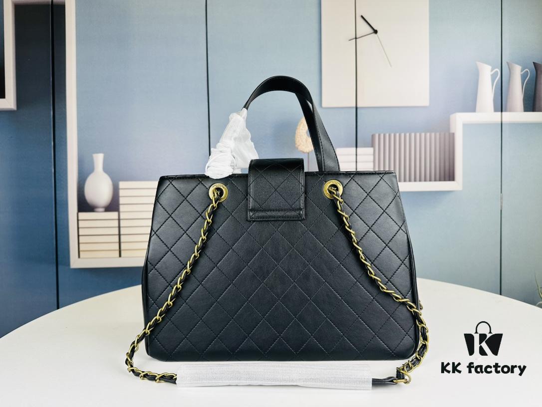 New Arrival Chanel 24C Vintage Style Messenger Bag