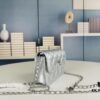New Arrival Wholesale Multi-Color Chanel Style Beautiful Item & Show Gift - Stylish Silver Chain Mini Bag, Waist Bag, Crossbody or Handheld, Very Matchable