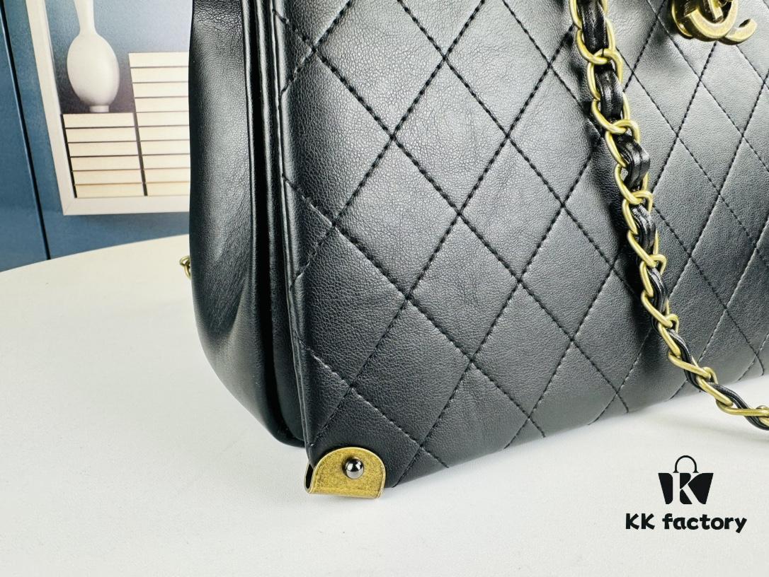 New Arrival Chanel 24C Vintage Style Messenger Bag