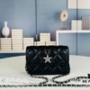 New Arrival Wholesale Multi-Color Chanel-Inspired Silver Chain Mini Bag