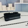 New Arrival Wholesale Multi-Color Chanel-Inspired Silver Chain Mini Bag