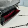New Arrival Wholesale Multi-Color Chanel-Inspired Silver Chain Mini Bag