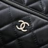 CHANEL 24K New Bowling Camera Bag in Lambskin with Gold-Tone Hardware