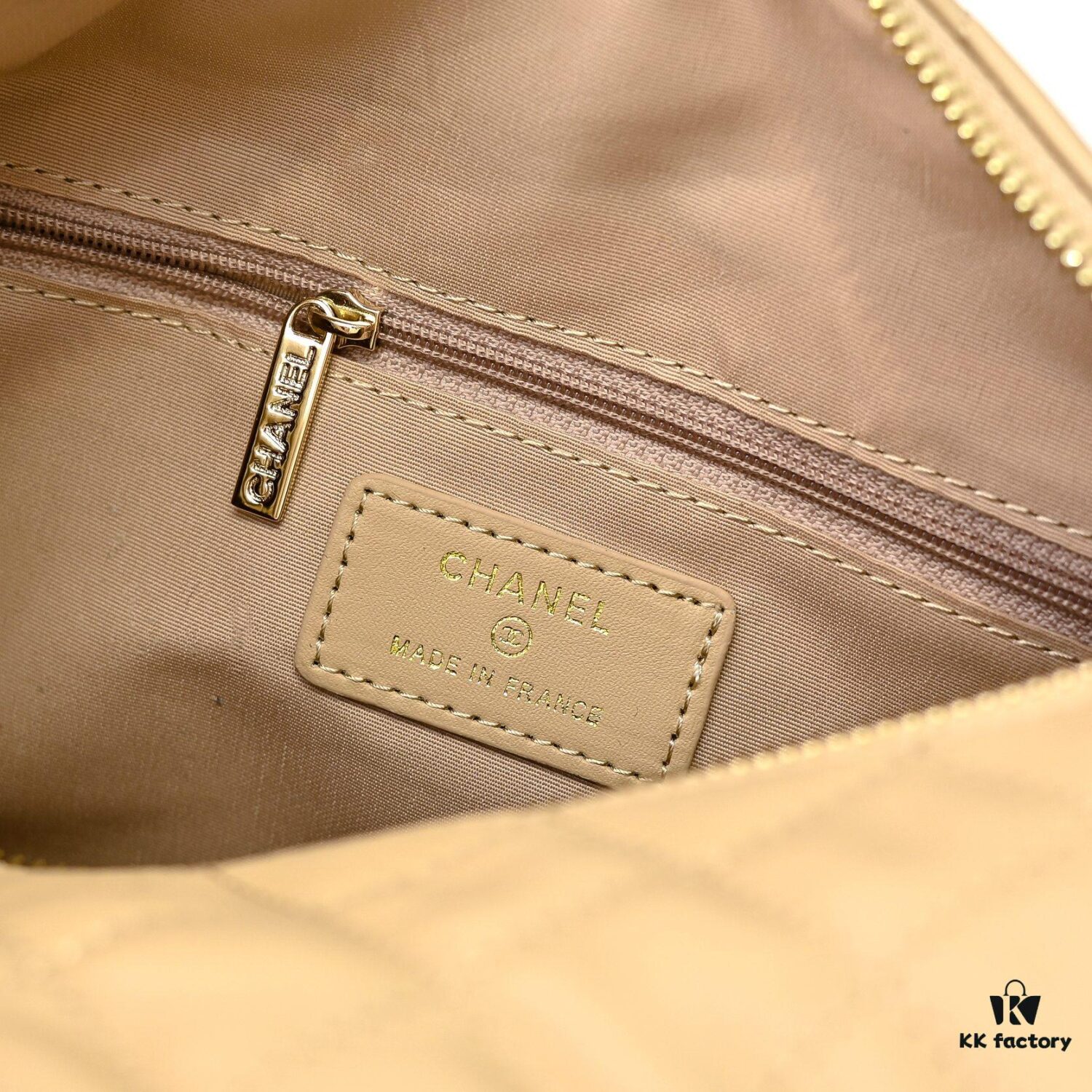 CHANEL 24K New Bowling Camera Bag in Lambskin with Gold-Tone Hardware