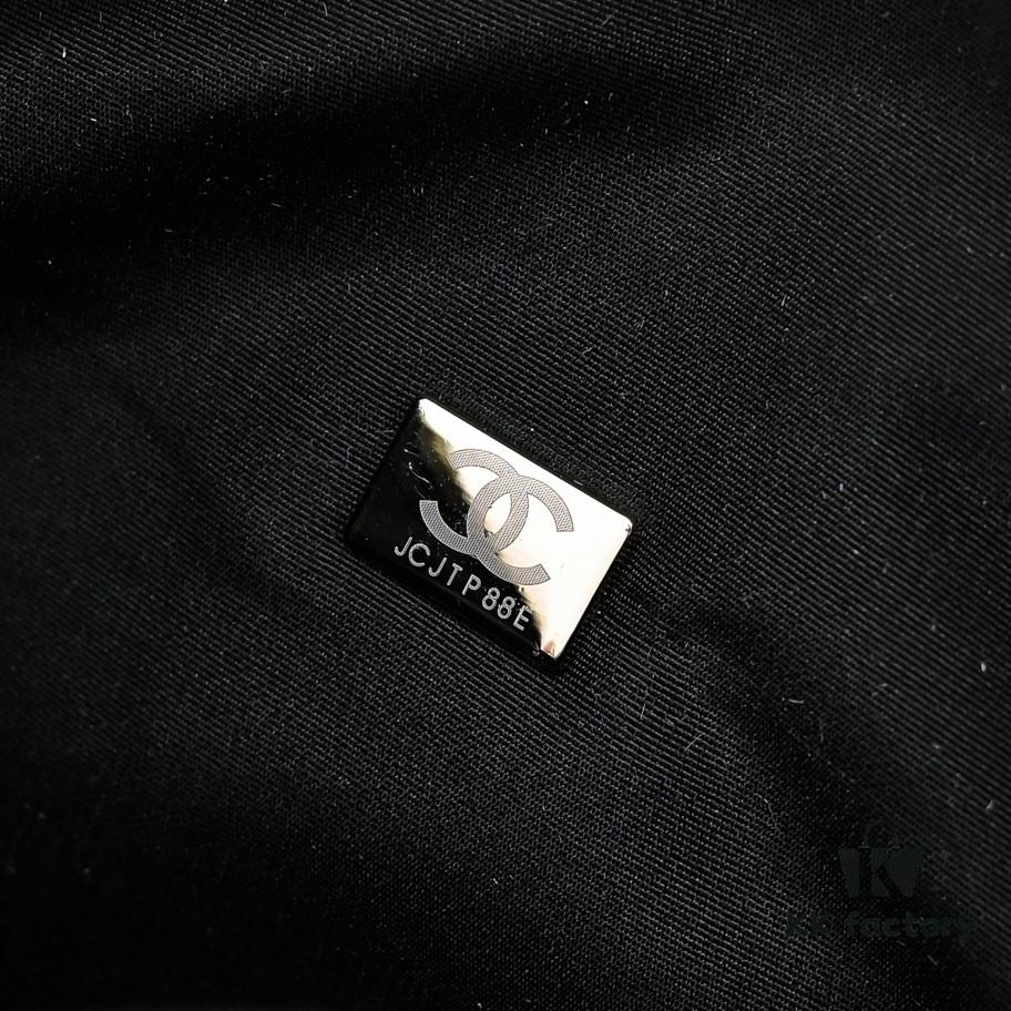 CHANEL 24K New Bowling Camera Bag in Lambskin with Gold-Tone Hardware