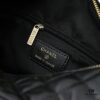 CHANEL 24K New Bowling Camera Bag in Lambskin with Gold-Tone Hardware
