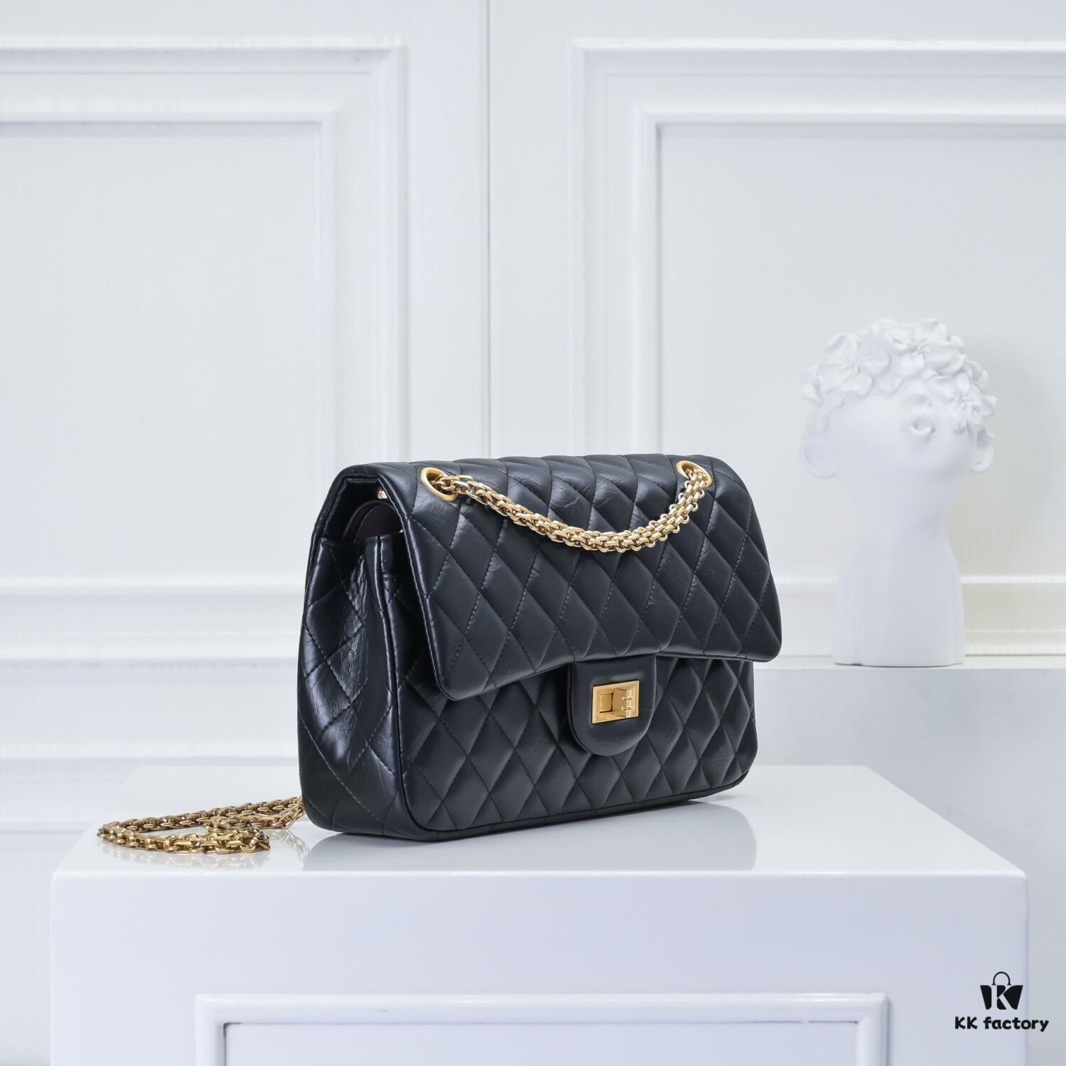 Chanel 2.55 Reissue Eternal Classic Autumn/Winter 2019 Official Latest Imported Calfskin Leather