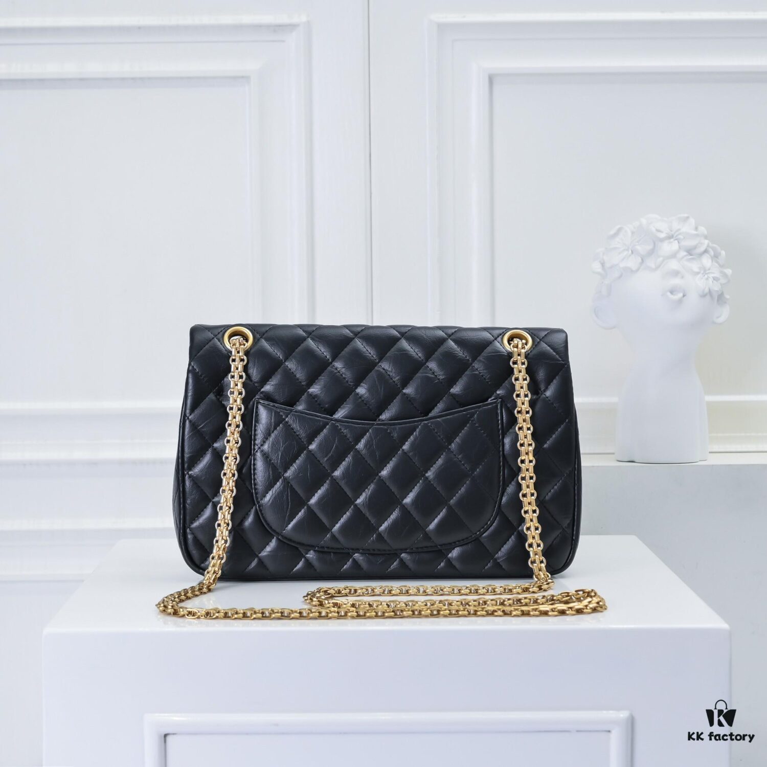 Chanel 2.55 Reissue Eternal Classic Autumn/Winter 2019 Official Latest Imported Calfskin Leather