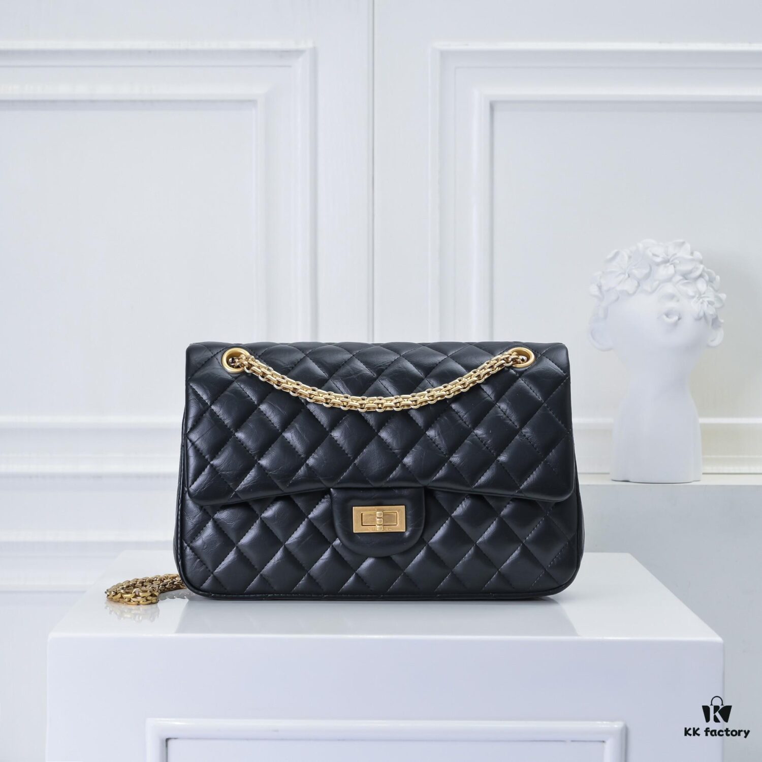 Chanel 2.55 Reissue Eternal Classic Autumn/Winter 2019 Official Latest Imported Calfskin Leather