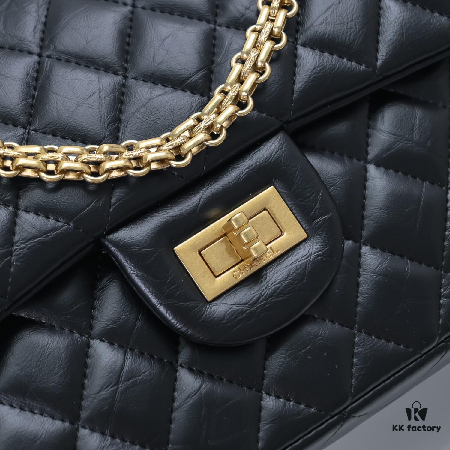 Chanel 2.55 Reissue Eternal Classic Autumn/Winter 2019 Official Latest Imported Calfskin Leather