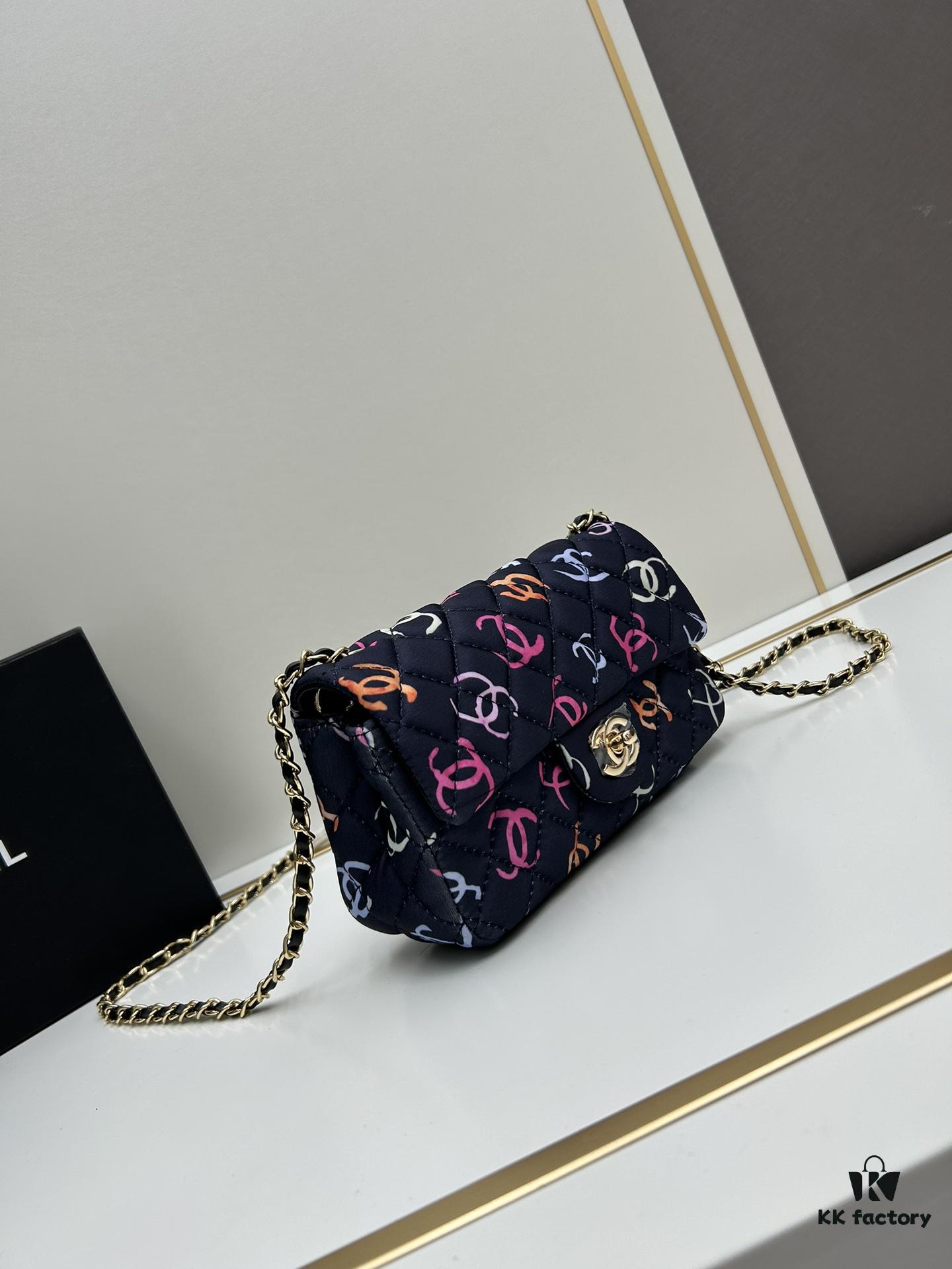 24SS Sweet Tones CHANEL Is Absolutely Gorgeous – Vibrant Colors and Unique Design So Eye-Catching