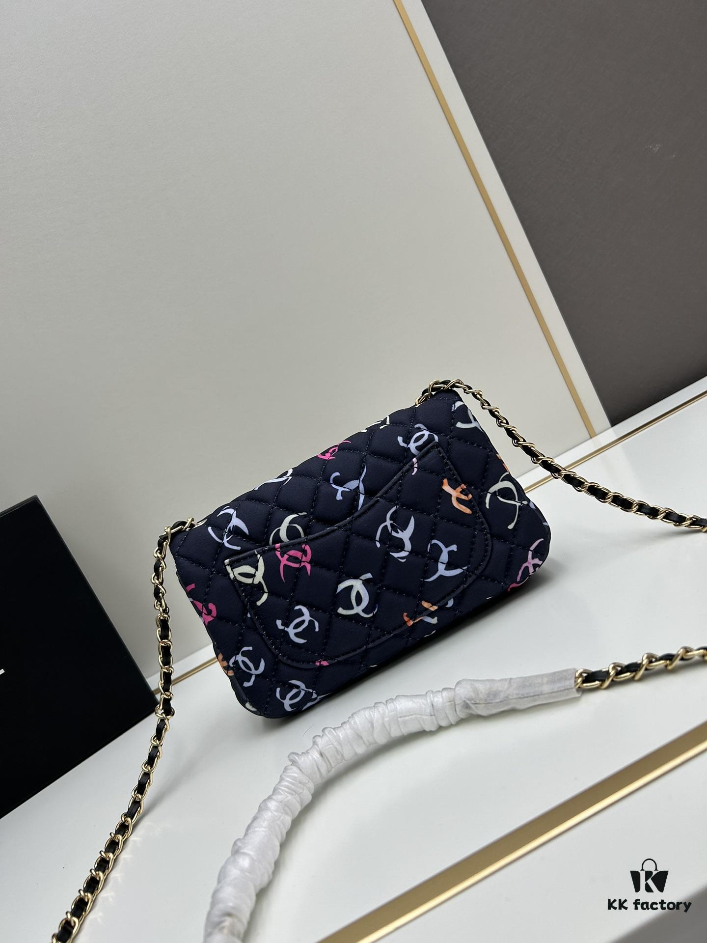 24SS Sweet Tones CHANEL Is Absolutely Gorgeous – Vibrant Colors and Unique Design So Eye-Catching