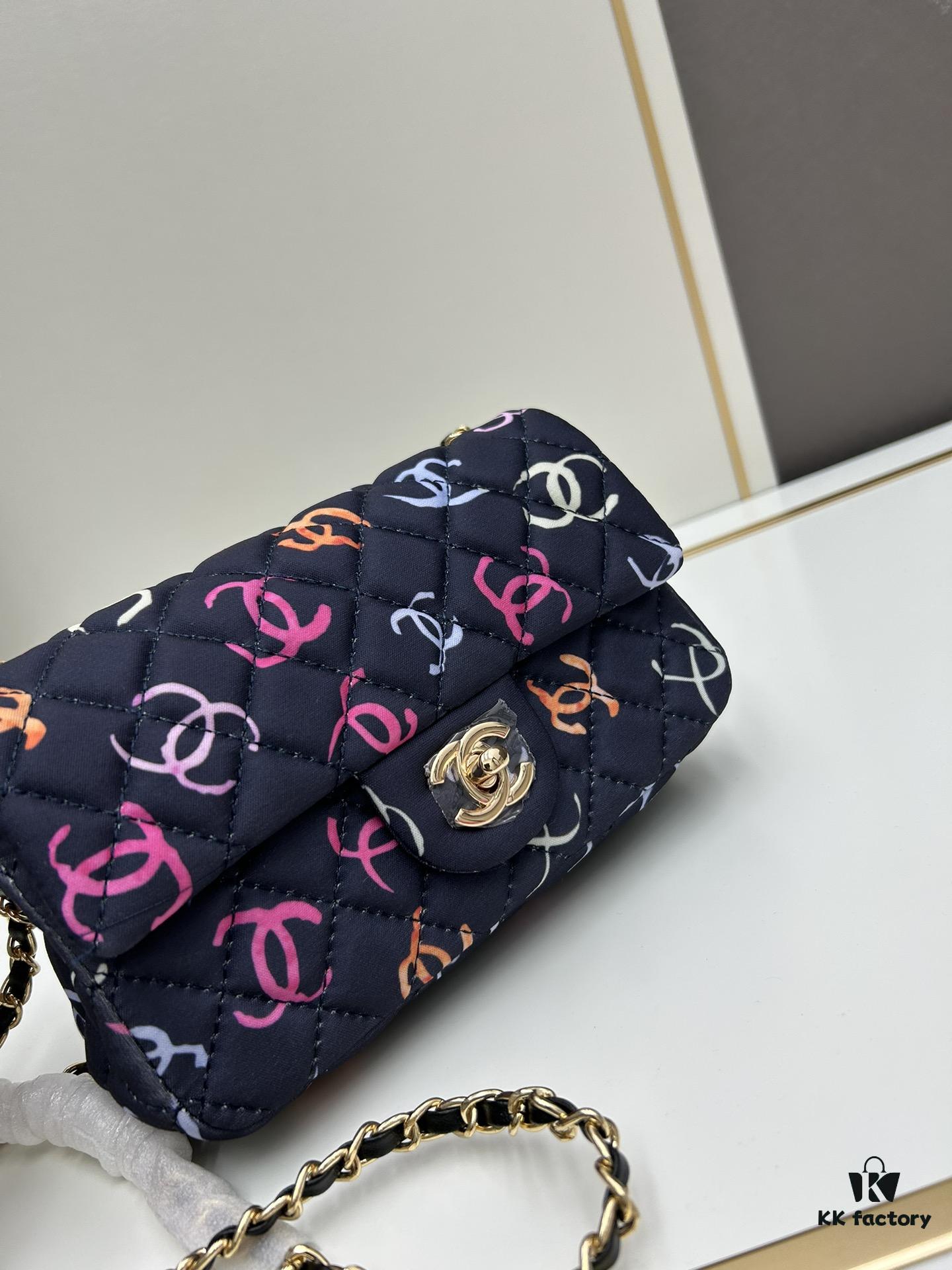 24SS Sweet Tones CHANEL Is Absolutely Gorgeous – Vibrant Colors and Unique Design So Eye-Catching