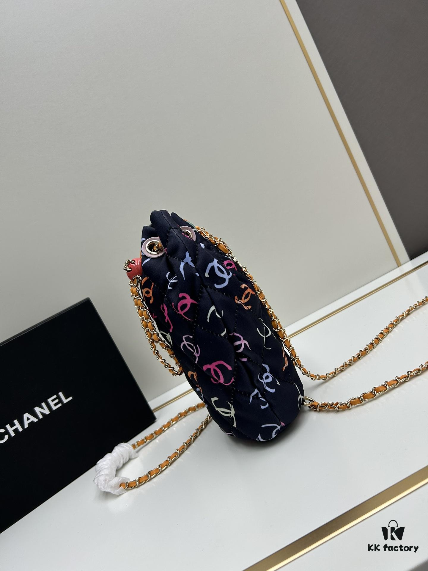 24SS Sweet Tones CHANEL is Absolutely Gorgeous – Vibrant Colors and Unique Design So Eye-Catching