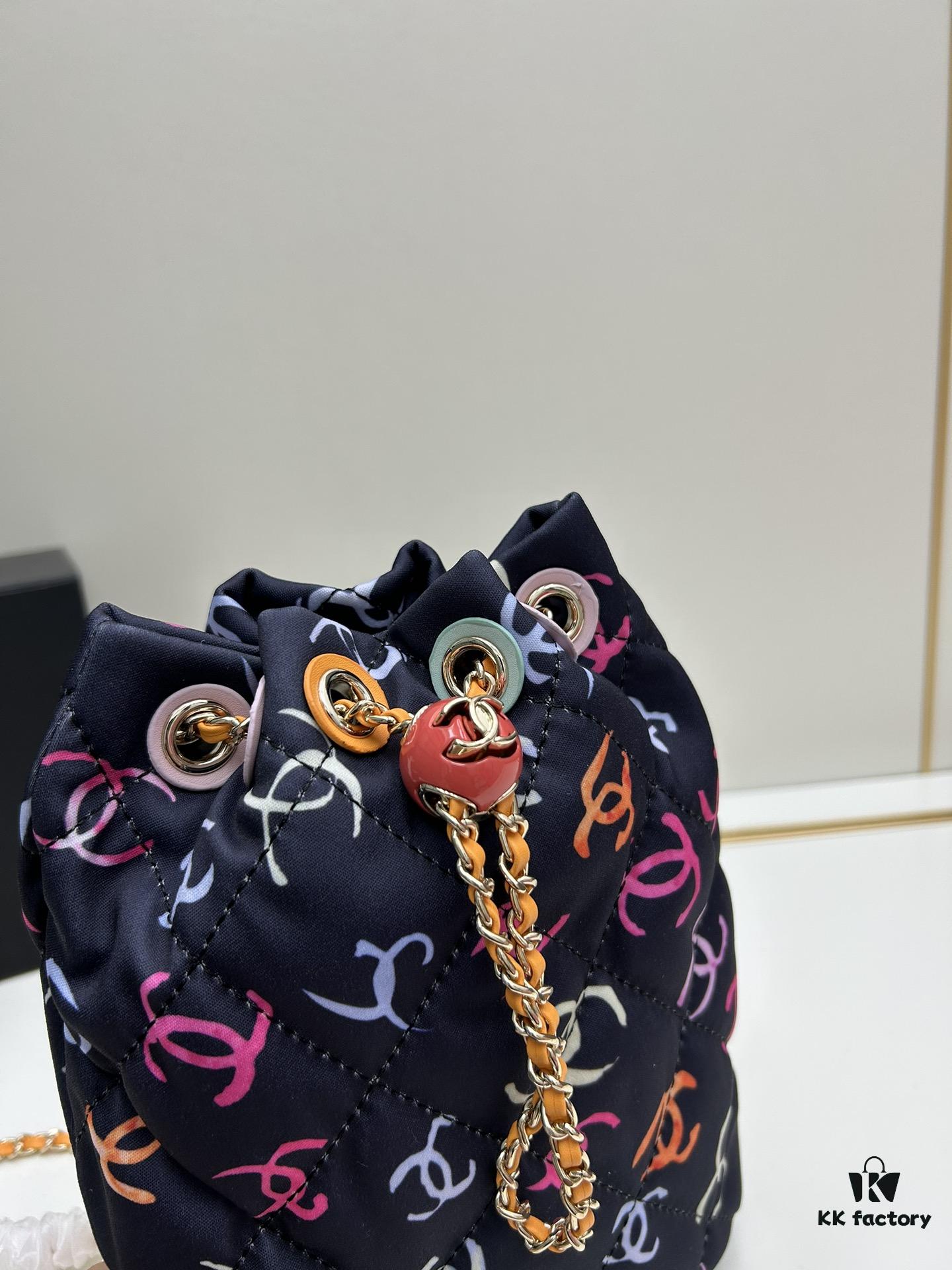 24SS Sweet Tones CHANEL is Absolutely Gorgeous – Vibrant Colors and Unique Design So Eye-Catching