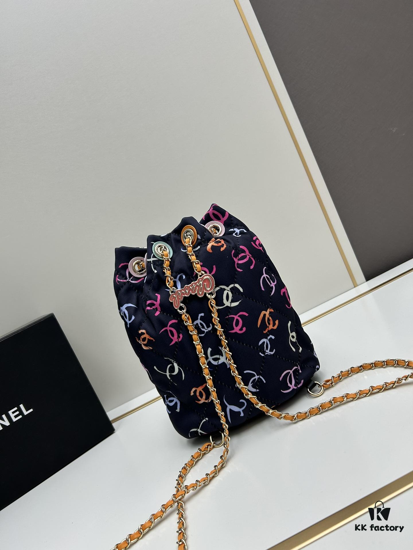 24SS Sweet Tones CHANEL is Absolutely Gorgeous – Vibrant Colors and Unique Design So Eye-Catching