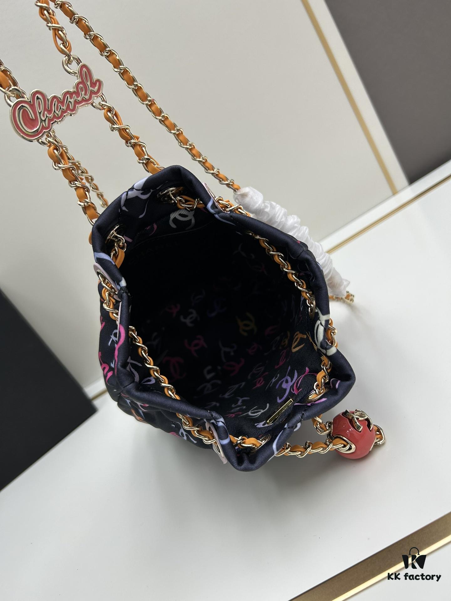 24SS Sweet Tones CHANEL is Absolutely Gorgeous – Vibrant Colors and Unique Design So Eye-Catching