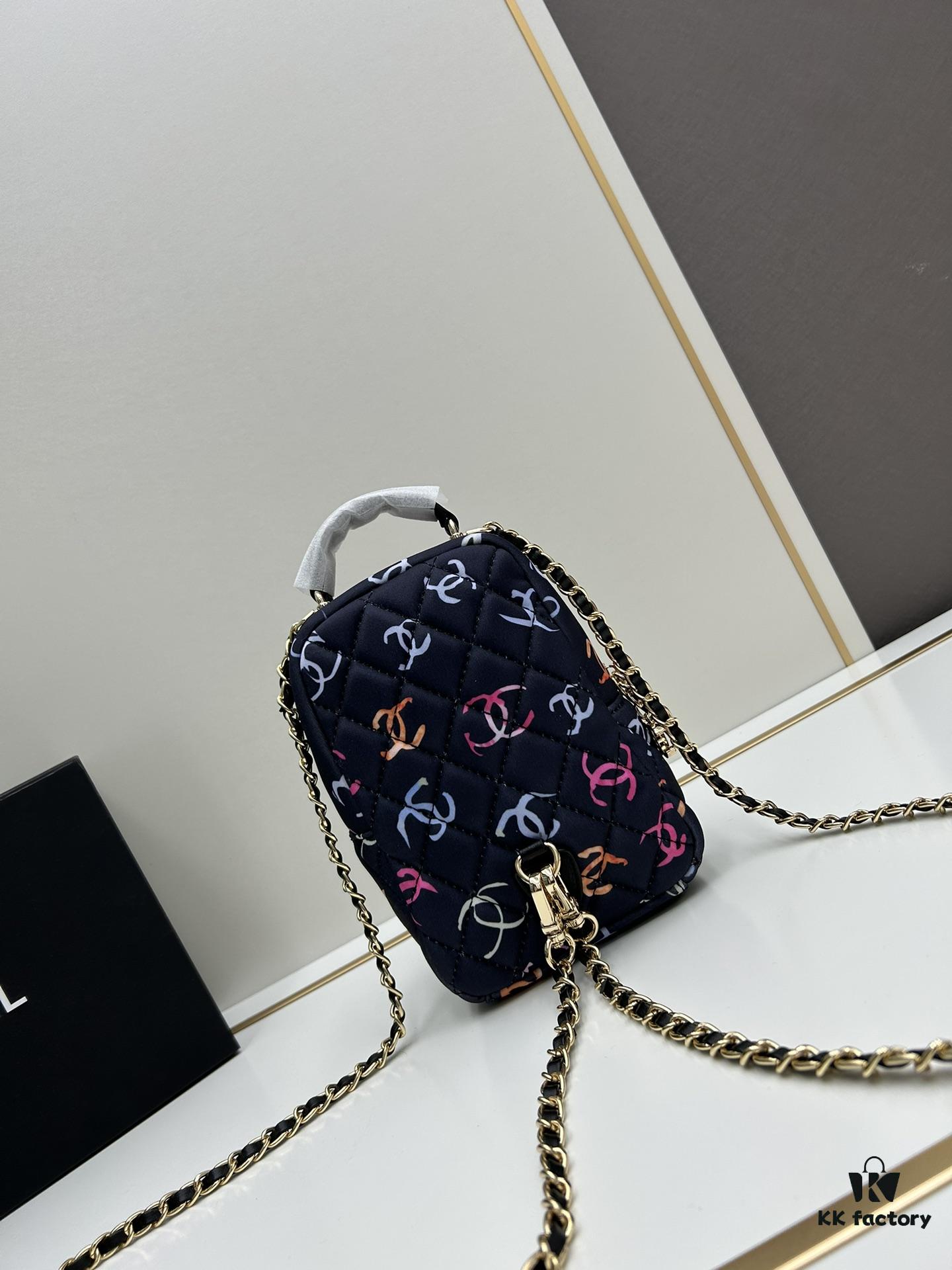 24SS Sweet Tones CHANEL – Stunning Bags in Vibrant Colors and Unique Designs