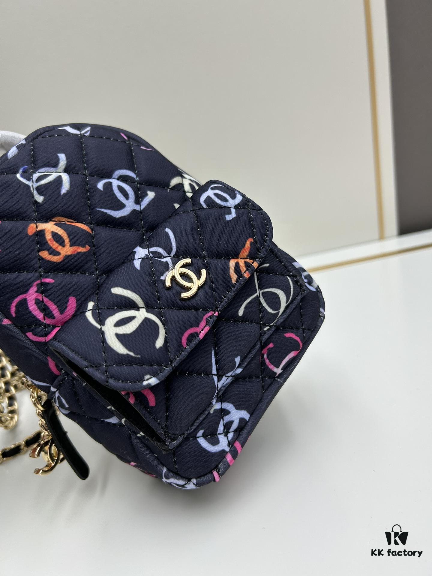 24SS Sweet Tones CHANEL – Stunning Bags in Vibrant Colors and Unique Designs