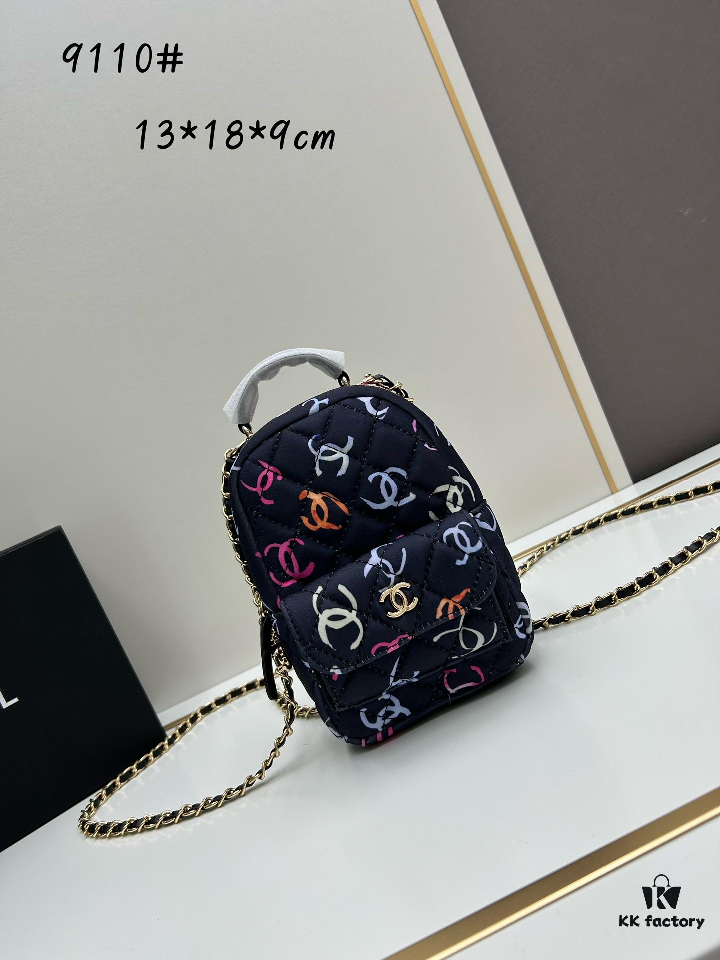 24SS Sweet Tones CHANEL – Exquisite Charm with Vibrant Colors and Unique Design