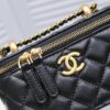 Chanel 2022 Autumn/Winter New Arrival Gold Ball Makeup Compact Mini Storage Box