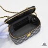 Chanel 2022 Autumn/Winter New Arrival Gold Ball Makeup Compact Mini Storage Box