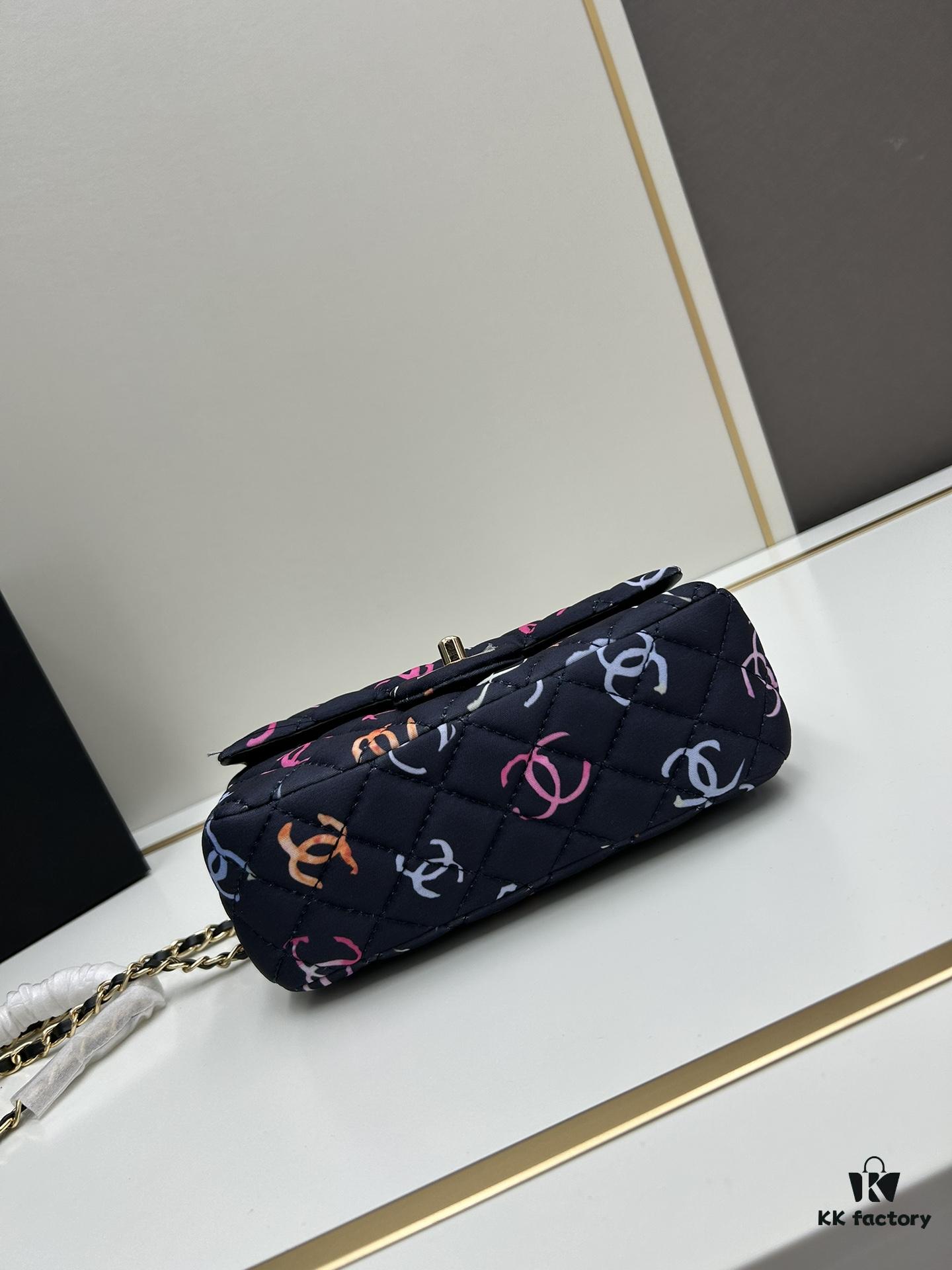 24SS Sweet Tones CHANEL Is Absolutely Gorgeous – Vibrant Colors and Unique Design So Eye-Catching