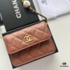 Chanel Boutique Style ❤❤ Caviar Leather with Pearl and Chain Hardware, Full Leather Interior and Exterior, High-Quality Craftsmanship, Gold-Tone Clasp, Can Be Worn as Shoulder Bag, Crossbody or Waist Bag